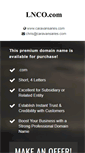 Mobile Screenshot of lnco.com